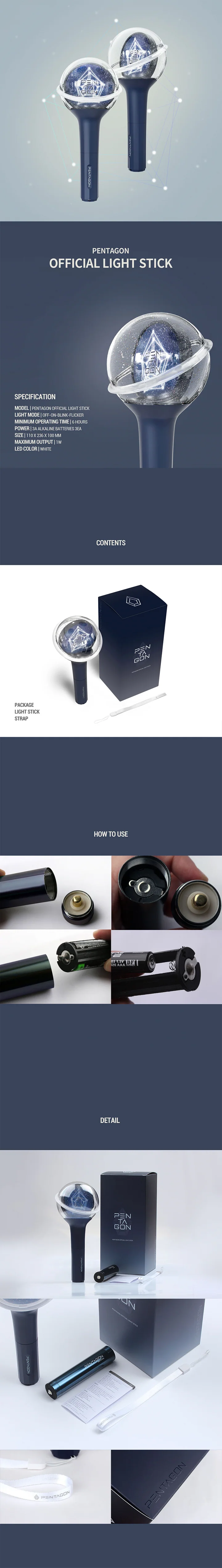 PENTAGON - OFFICIAL LIGHT STICK - Image 2