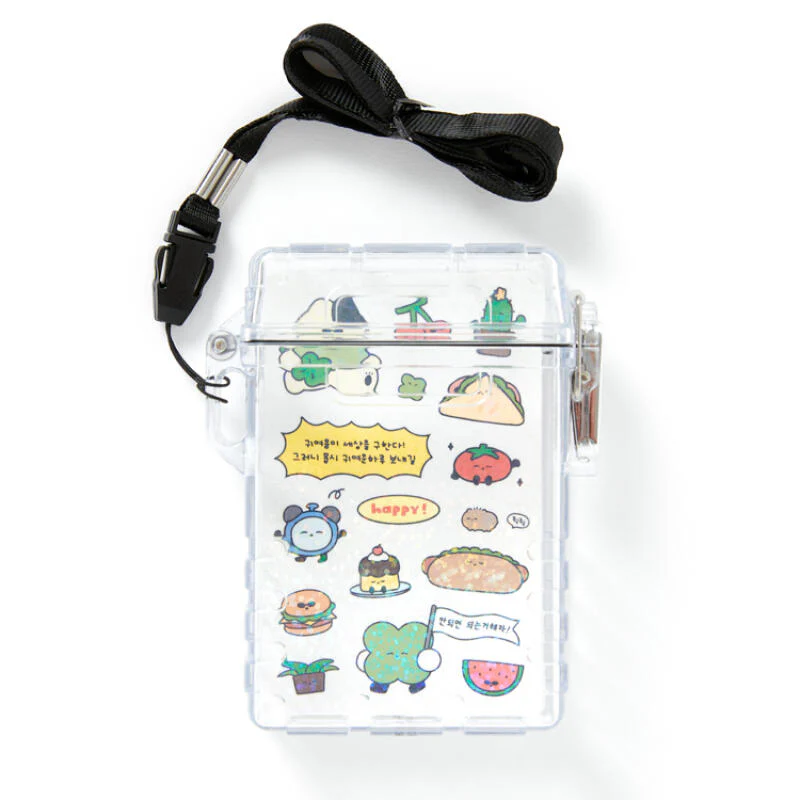 PHOTOCARD CASE & HAPPY CLUB STICKER