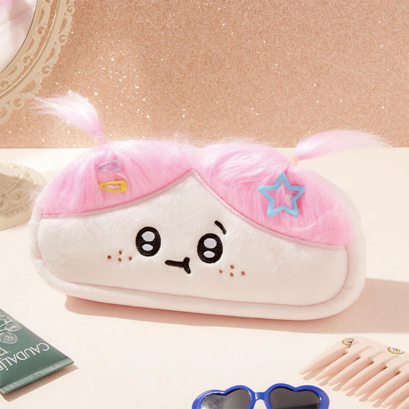 PIGTAILS MULTI POUCH PINK