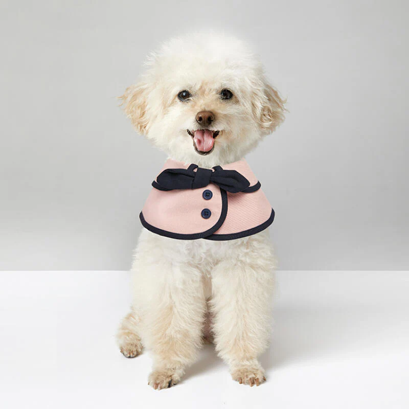 PINK PET CAPE