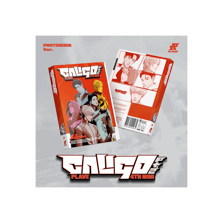 PLAVE - CALIGO PT.2 4TH MINI ALBUM PHOTOBOOK VER