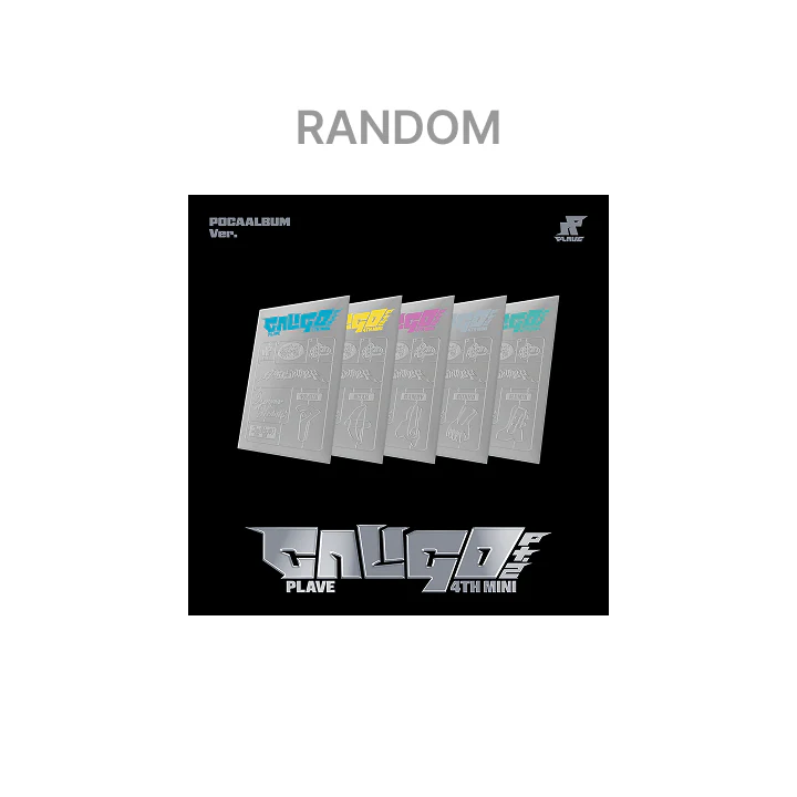 PLAVE - CALIGO PT.2 4TH MINI ALBUM WEVERSE SHOP GIFT POCAALBUM VER RANDOM