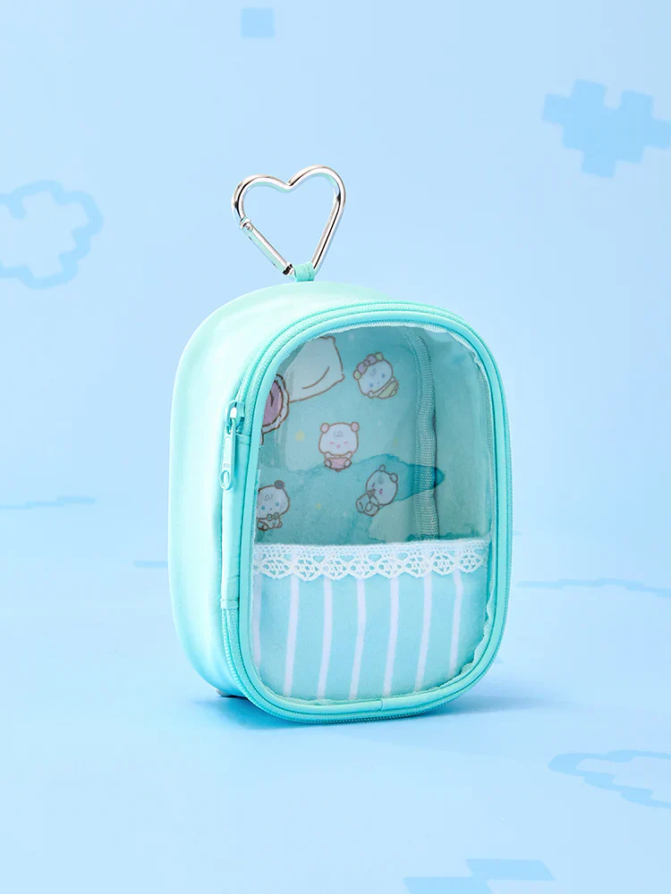 PLAVE - MMMM BABY OFFICIAL MD PVC CLEAR BAG-CHARM POUCH