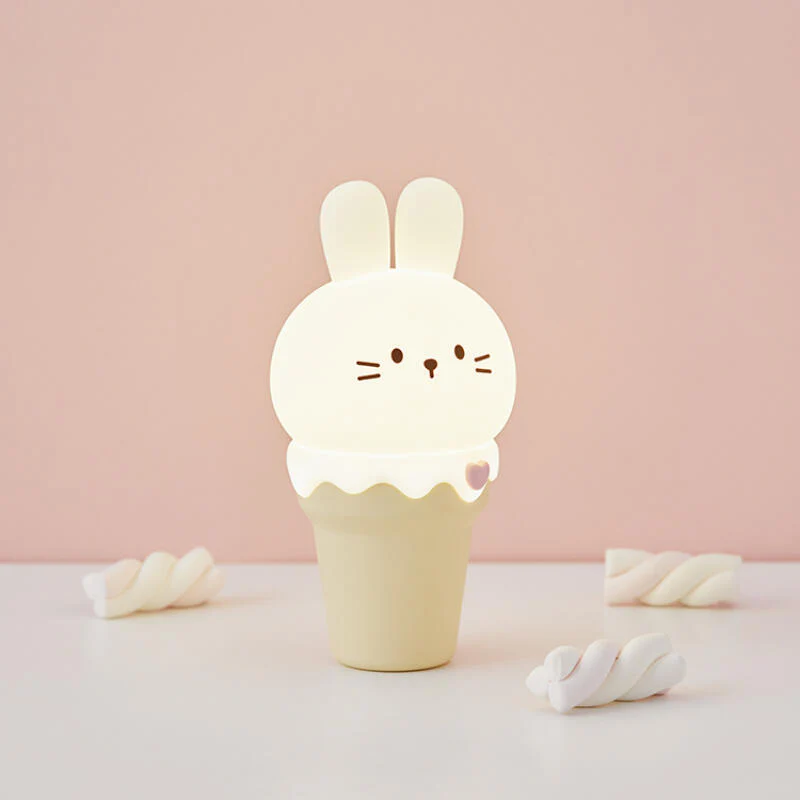 RABBIT ICE CREAM MOOD LAMP