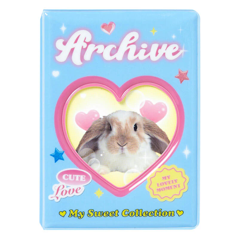 RABBIT MINI PHOTO ALBUM