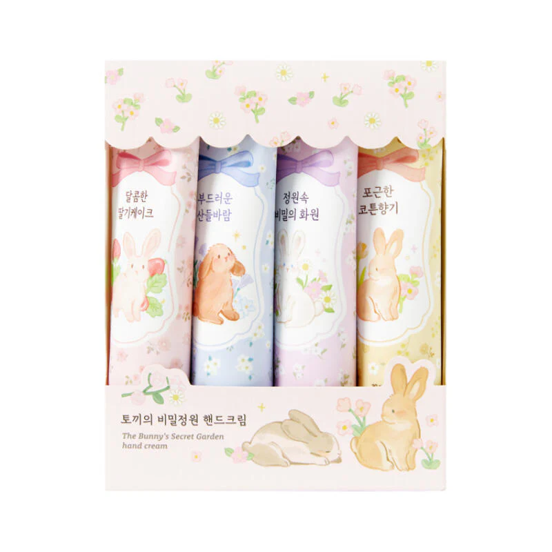 RABBIT'S SECRET GARDEN HANDCREAM SET