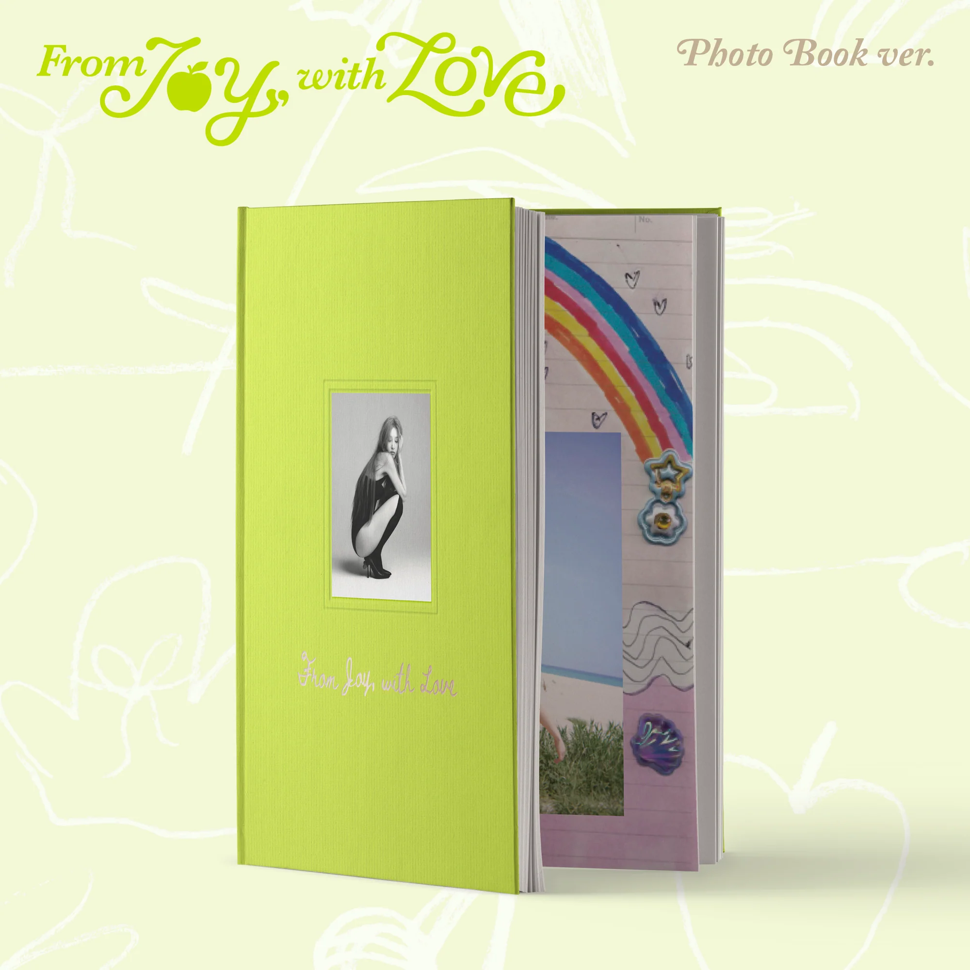 RED VELVET JOY - FROM JOY, WITH LOVE 1ST MINI ALBUM PHOTOBOOK VER