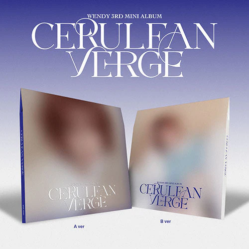 RED VELVET WENDY - CERULEAN VERGE 3RD MINI ALBUM DIGIPACK VER RANDOM