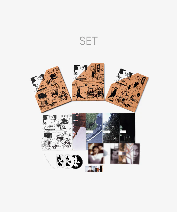 RM - RIGHT PLACE, WRONG PERSON SOLO 2ND ALBUM SOUNDWAVE LUCKY DRAW EVENT PHOTOBOOK SET