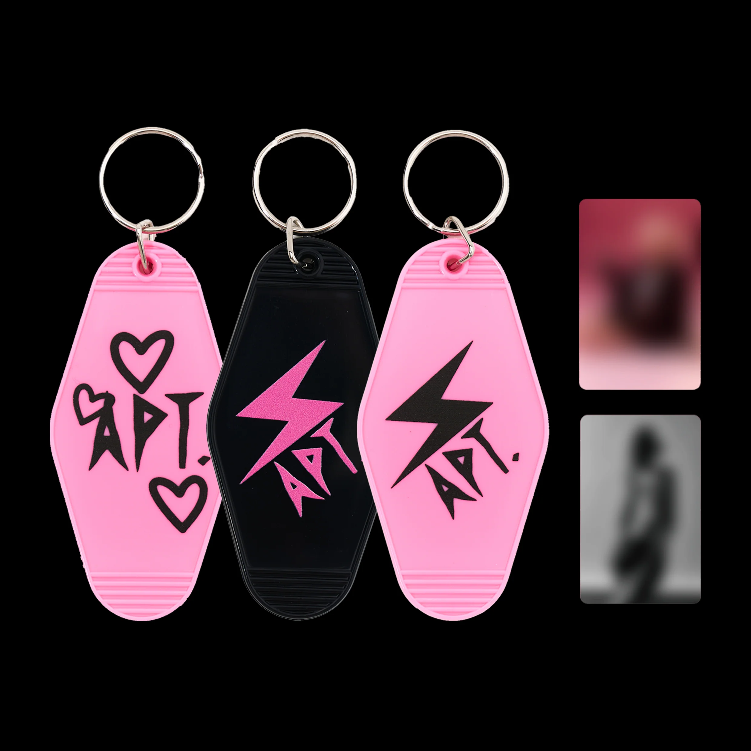 ROSE - ROSIE APT OFFICIAL MD APT KEYCHAIN