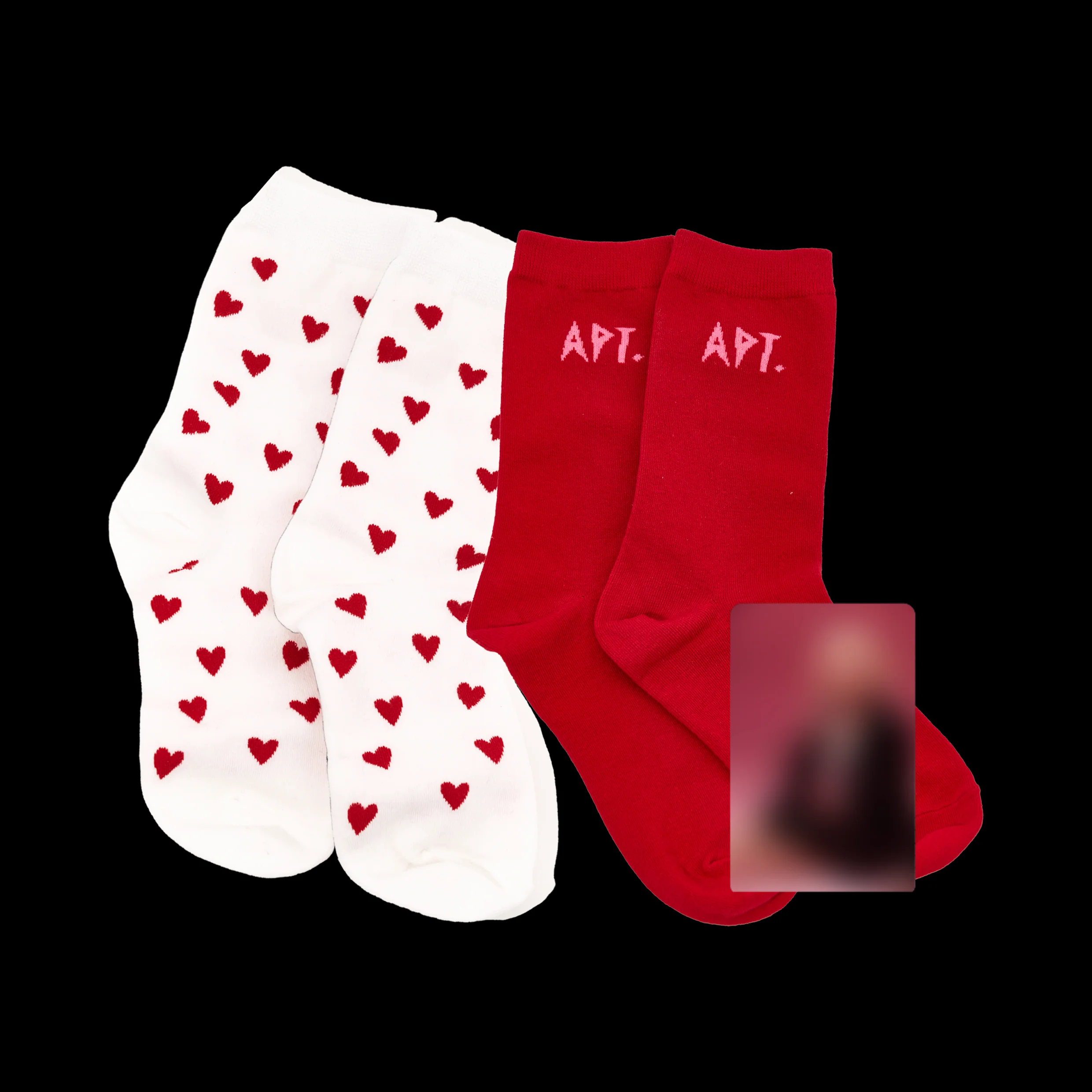ROSE - ROSIE APT OFFICIAL MD APT SOCKS SET
