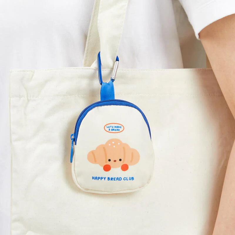 SALT BREAD MINI POUCH KEYRING