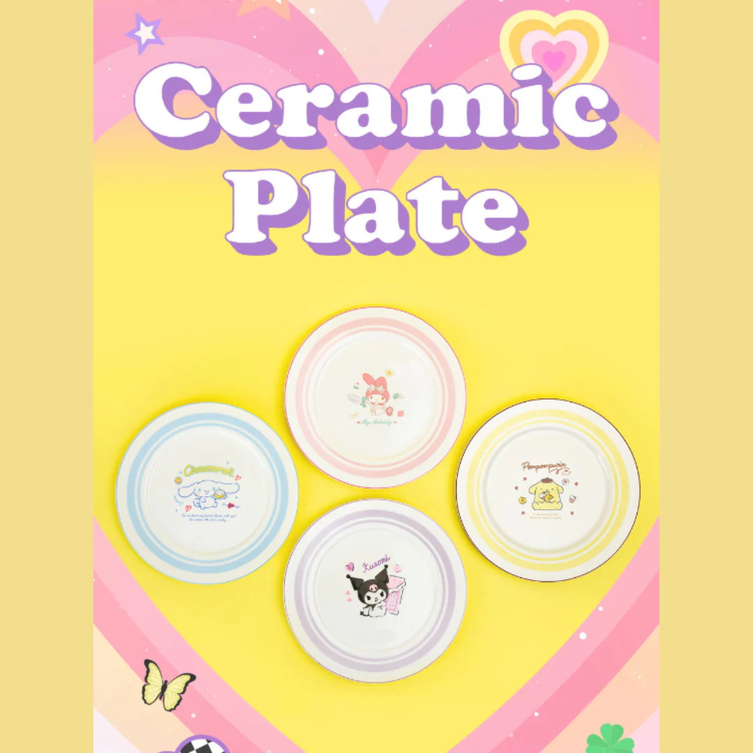 SANRIO CERAMIC PLATE