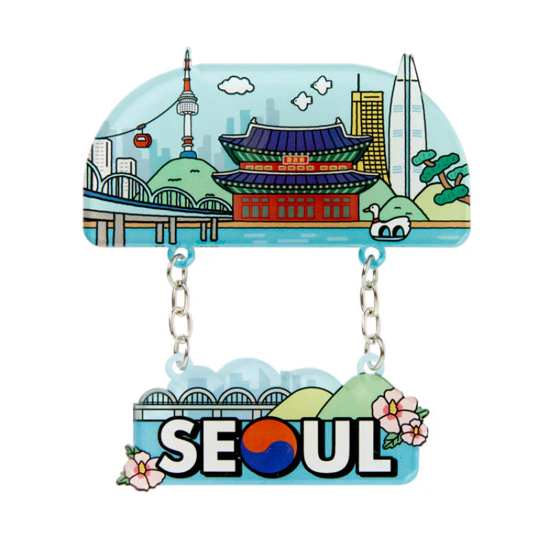 SEOUL CHAIN MAGNET
