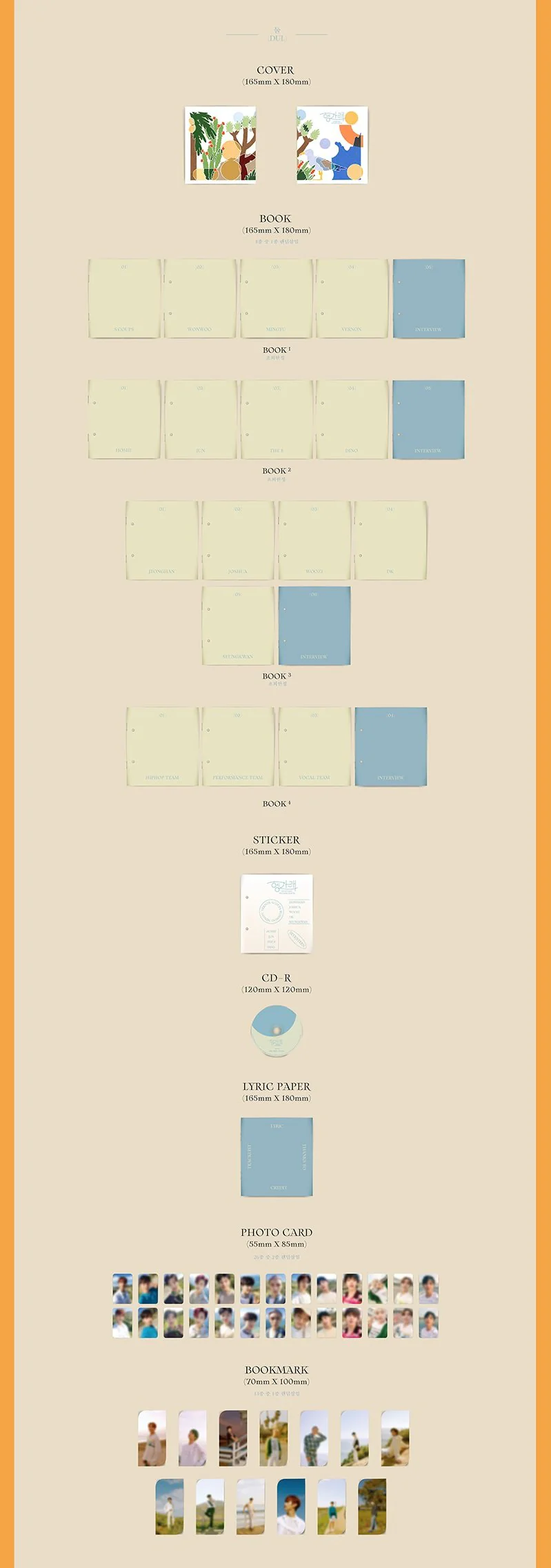 SEVENTEEN - 7TH MINI ALBUM [HENG:GARAE] - Image 8