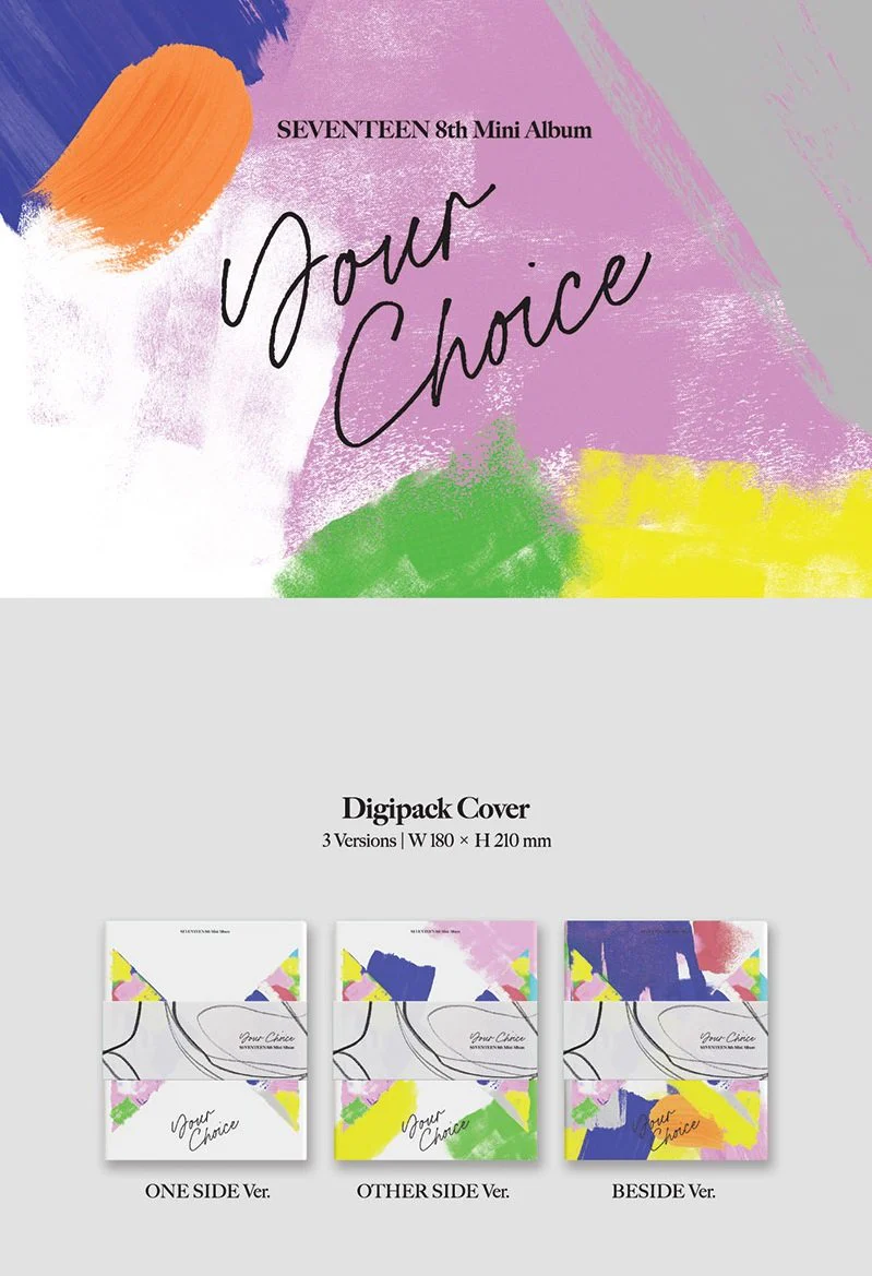 SEVENTEEN - 8TH MINI ALBUM YOUR CHOICE - Image 5