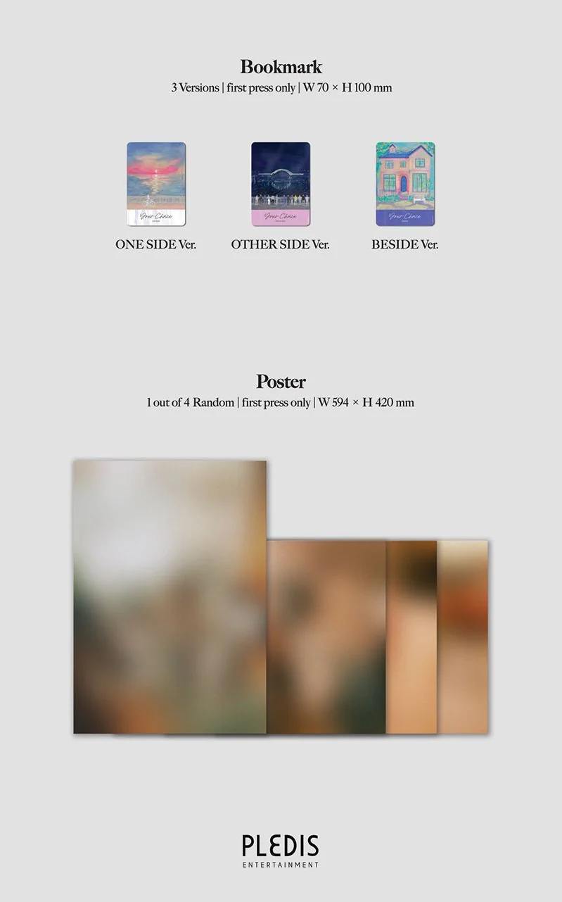 SEVENTEEN - 8TH MINI ALBUM YOUR CHOICE - Image 9