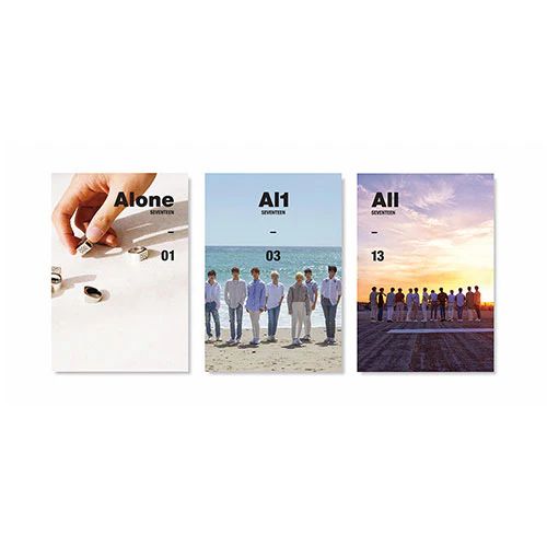 SEVENTEEN - Al1 4TH MINI ALBUM