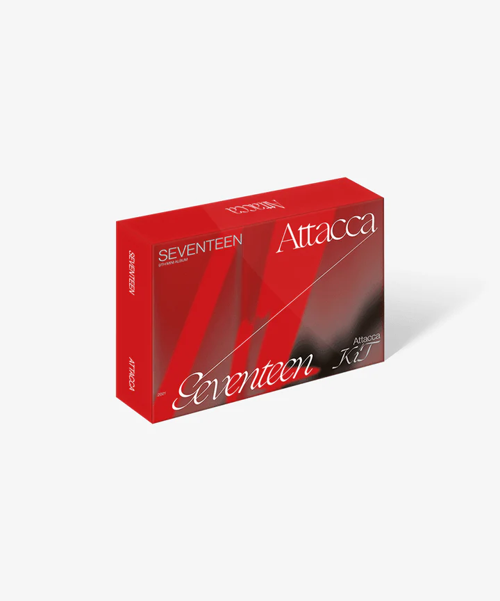 SEVENTEEN - ATTACCA 9TH MINI ALBUM KIT VER