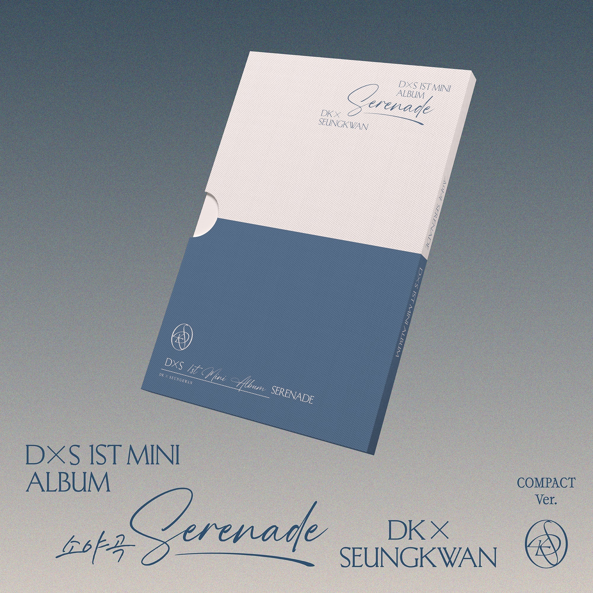 SEVENTEEN DK X SEUNGKWAN - SERENADE 1ST MINI ALBUM COMPACT VER RANDOM