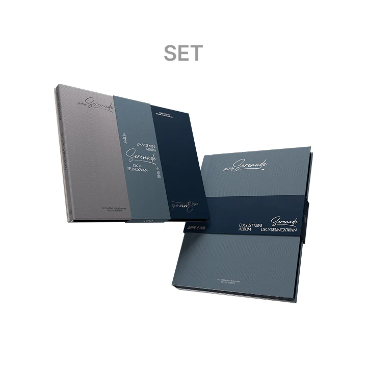 SEVENTEEN DK X SEUNGKWAN - SERENADE 1ST MINI ALBUM WEVERSE SHOP GIFT STANDARD SET