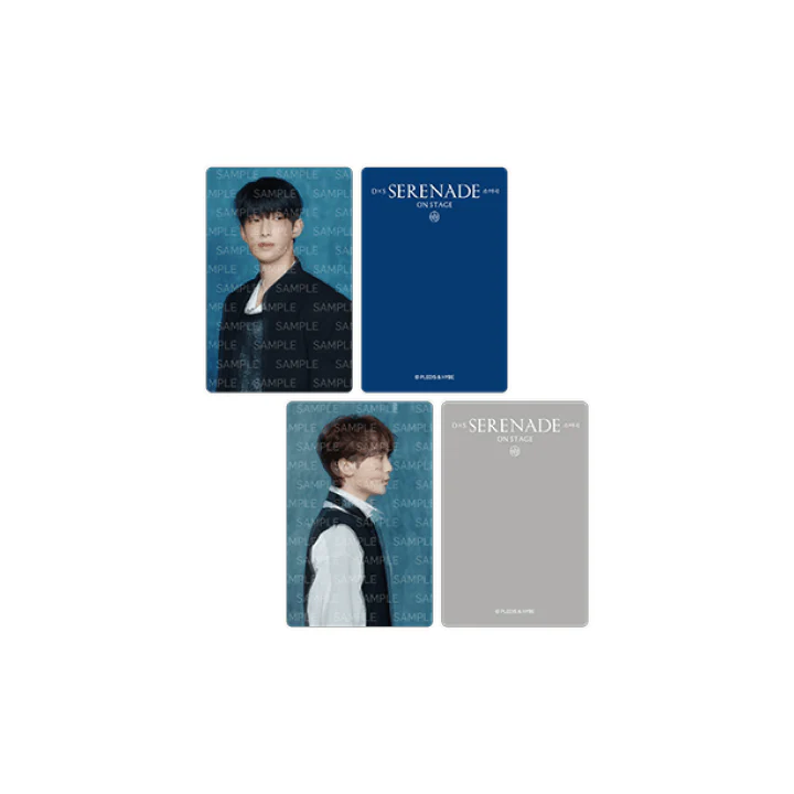 SEVENTEEN DK X SEUNGKWAN - SERENADE ON STAGE OFFICIAL MD LENTICULAR PHOTO