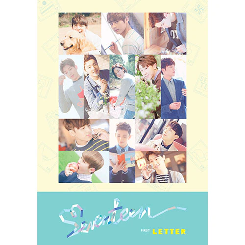 SEVENTEEN - FIRST LOVE & LETTER 1ST FULL ALBUM - Image 3