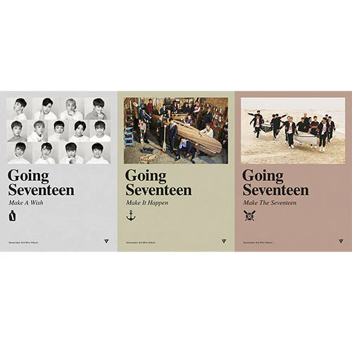SEVENTEEN - GOING SEVENTEEN 3RD MINI ALBUM