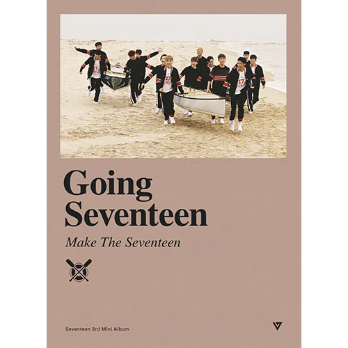 SEVENTEEN - GOING SEVENTEEN 3RD MINI ALBUM - Image 4