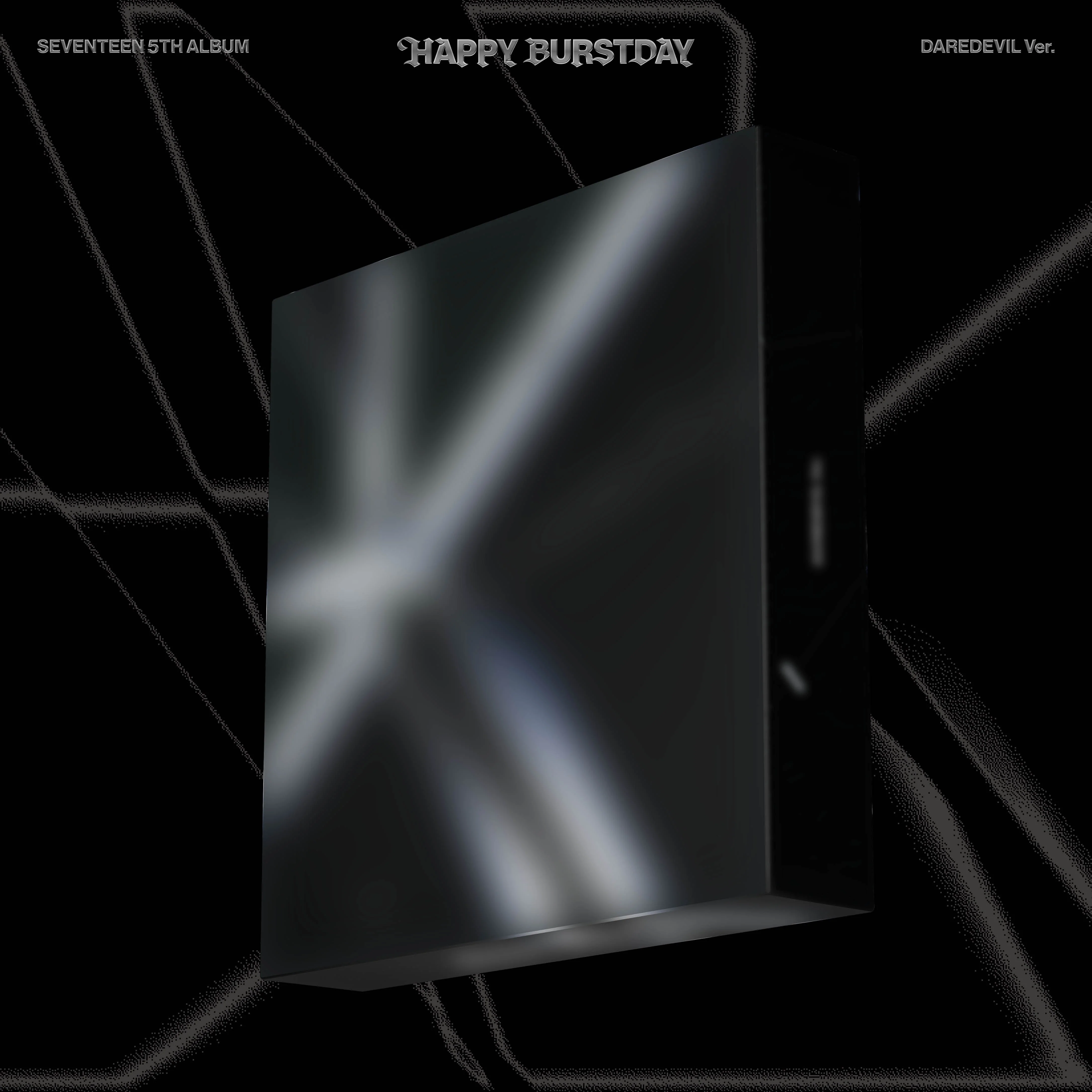 SEVENTEEN - HAPPY BURSTDAY 5TH ALBUM DAREDEVIL VER RANDOM