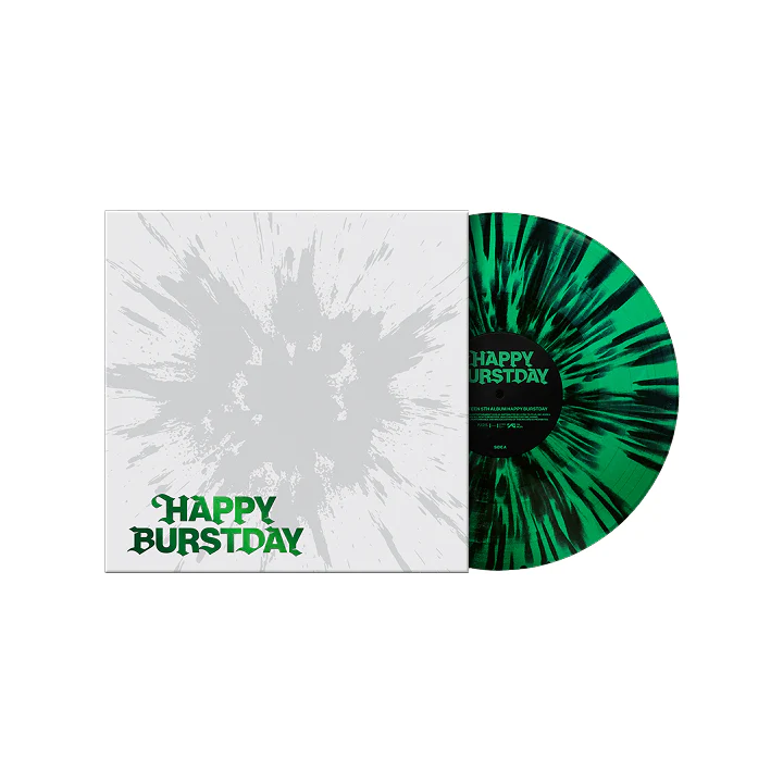 SEVENTEEN - HAPPY BURSTDAY 5TH ALBUM LP VER