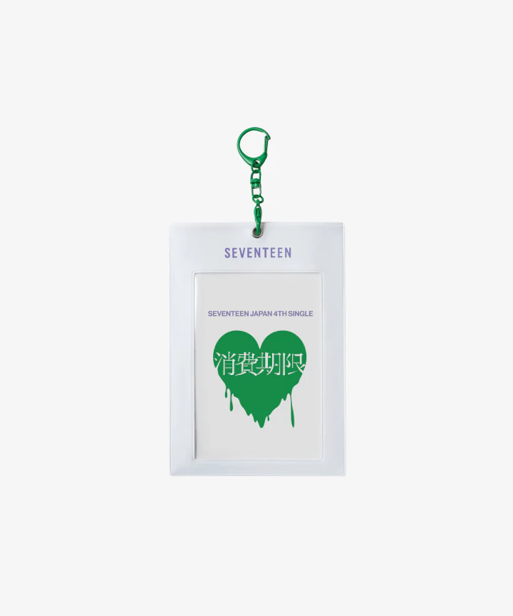 SEVENTEEN - 消費期限 JAPAN 4TH SINGLE ALBUM OFFICIAL MD PHOTO HOLDER