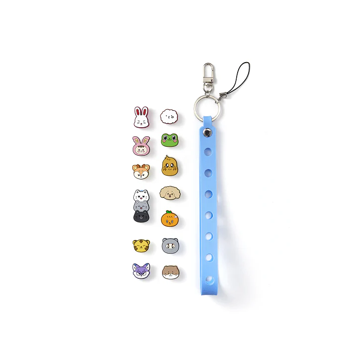 SEVENTEEN - MINITEEN 2ND OFFICIAL MD OFFICIAL LIGHT STICK STRAP & PARTS SET