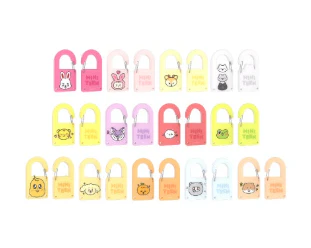 SEVENTEEN - MINITEEN GLOBAL POP-UP MD ACRYLIC CARABINER