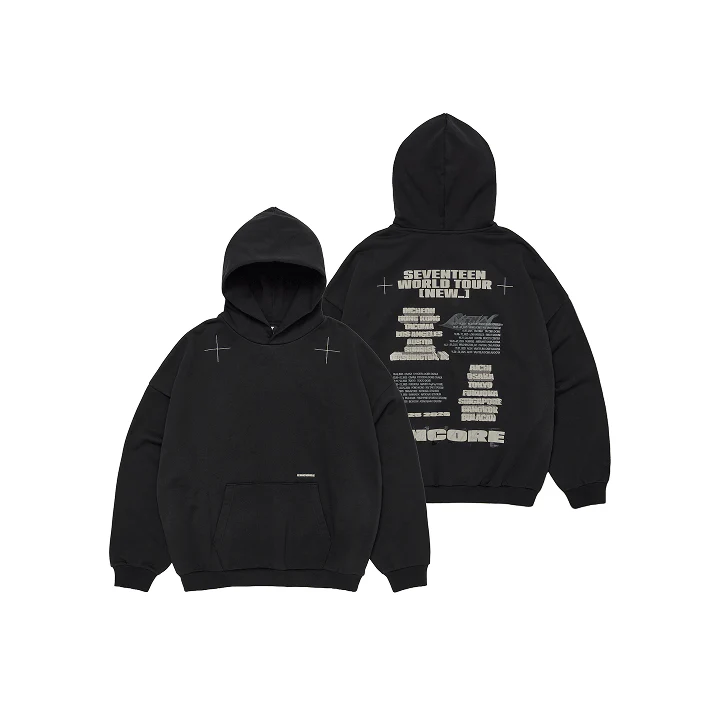 SEVENTEEN - NEW_ WORLD TOUR ENCORE OFFICIAL MD HOODIE