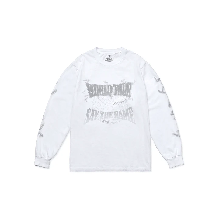 SEVENTEEN - NEW_ WORLD TOUR ENCORE OFFICIAL MD L/S T-SHIRT
