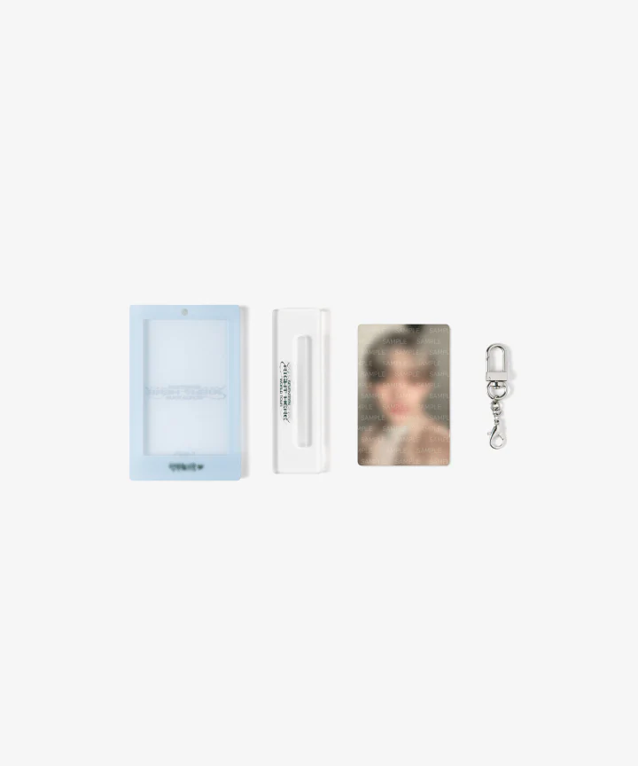 SEVENTEEN - RIGHT HERE WORLD TOUR IN GOYANG OFFICIAL MD ACRYLIC PHOTOCARD HOLDER