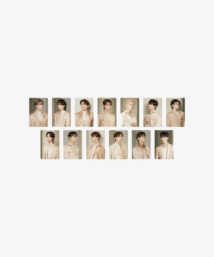 SEVENTEEN - RIGHT HERE WORLD TOUR IN GOYANG OFFICIAL MD LENTICULAR PHOTO SET