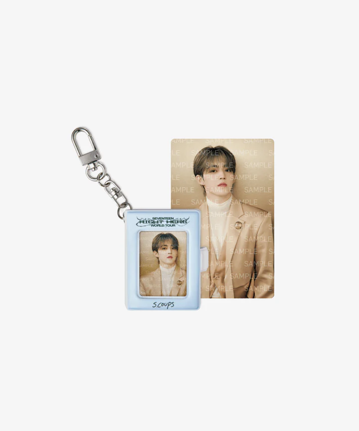 SEVENTEEN - RIGHT HERE WORLD TOUR IN GOYANG OFFICIAL MD MINI COLLECT BOOK KEYRING