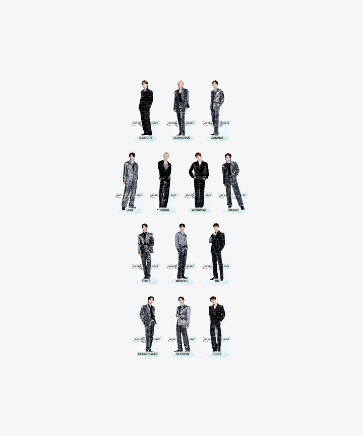 SEVENTEEN - RIGHT HERE WORLD TOUR IN JAPAN OFFICIAL MD ACRYLIC STAND