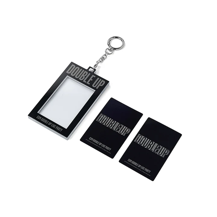 [2ND PRE-ORDER] SEVENTEEN S.COUPS X MINGYU - DOUBLE UP LIVE PARTY IN INCHEON OFFICIAL MD PHOTOCARD HOLDER