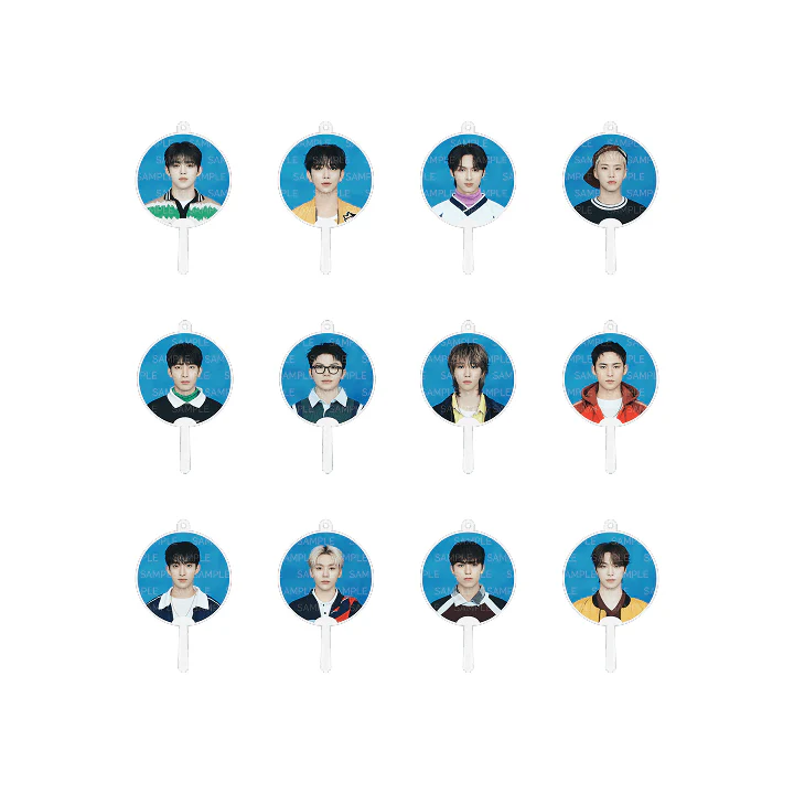 SEVENTEEN - SEVENTEEN IN CARATLAND 2025 9TH FAN MEETING OFFICIAL MD LUCKY DRAW