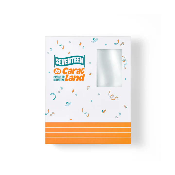 SEVENTEEN - SEVENTEEN IN CARATLAND 2025 9TH FAN MEETING OFFICIAL MD PHOTO BINDER