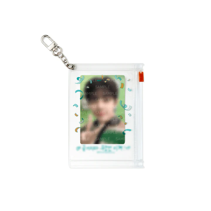 SEVENTEEN - SEVENTEEN IN CARATLAND 2025 9TH FAN MEETING OFFICIAL MD PVC POUCH PHOTO KEYRING