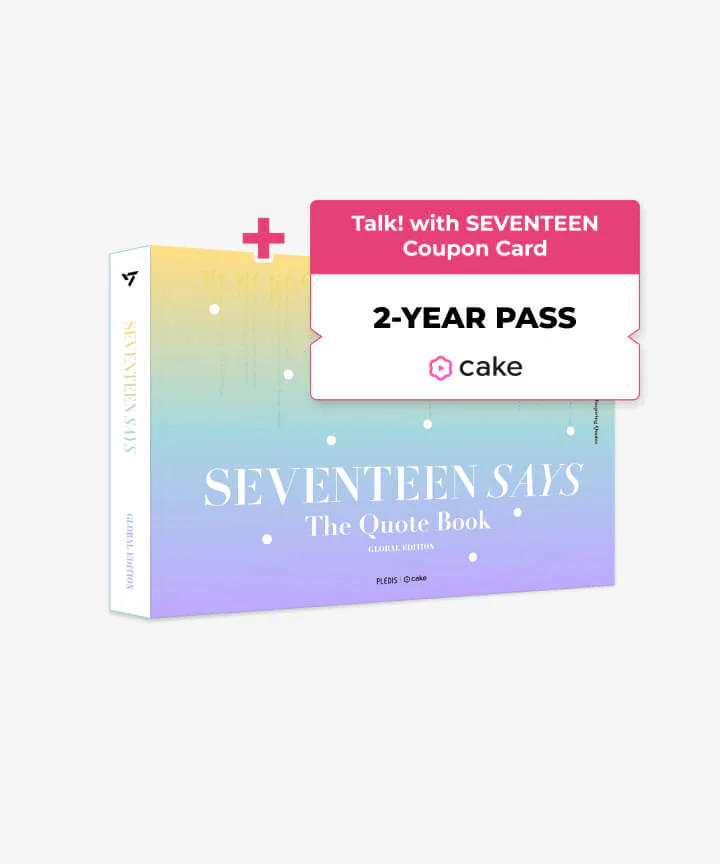 SEVENTEEN - SEVENTEEN SAYS TALK WITH SEVENTEEN - Image 7