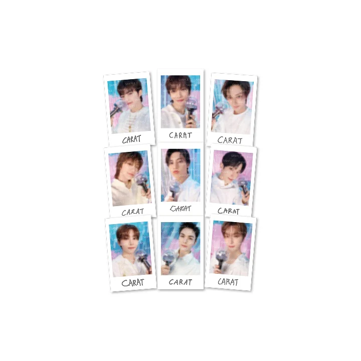 SEVENTEEN - YAKUSOKU 2026 JAPAN FANMEETING OFFICIAL MD INSTANT PHOTO STICKER CARD