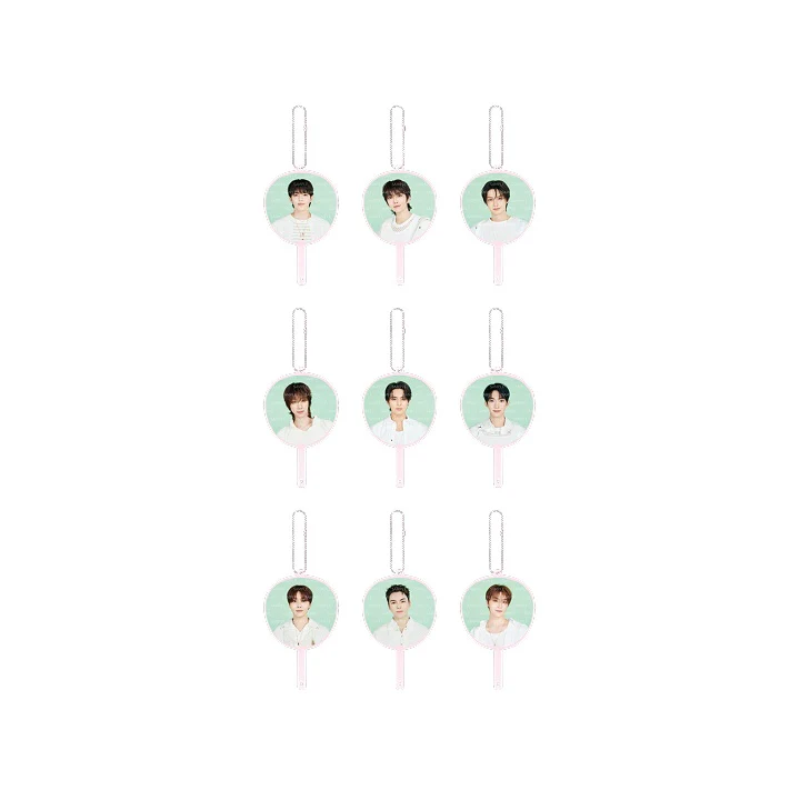 SEVENTEEN - YAKUSOKU 2026 JAPAN FANMEETING OFFICIAL MD MINI PICKET KEYRING