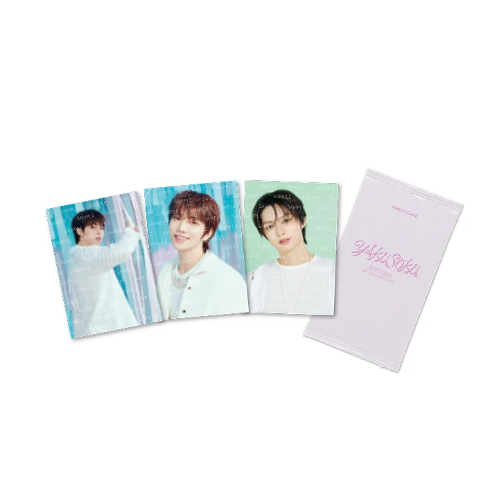 SEVENTEEN - YAKUSOKU 2026 JAPAN FANMEETING OFFICIAL MD PHOTO CARD