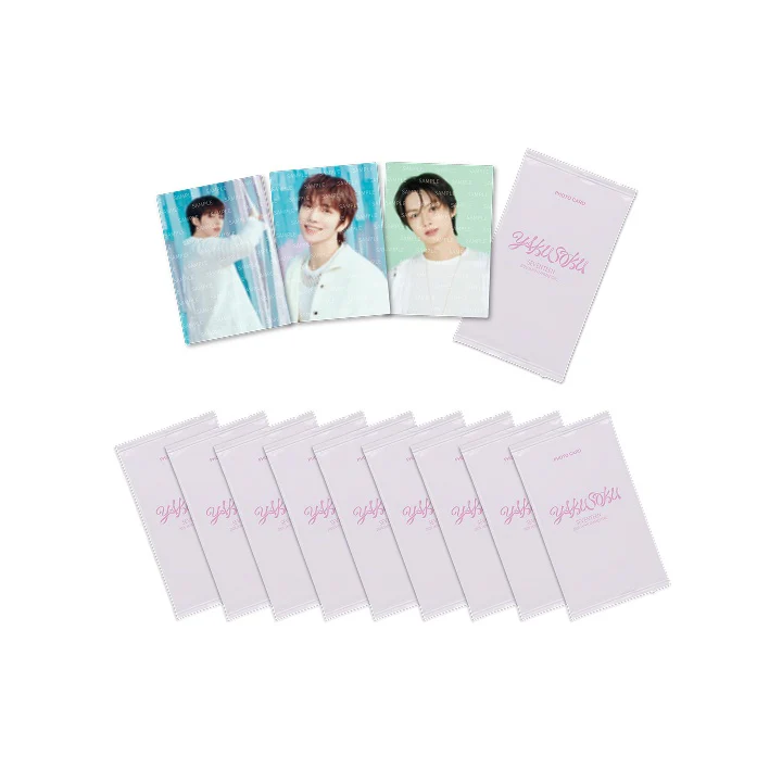 SEVENTEEN - YAKUSOKU 2026 JAPAN FANMEETING OFFICIAL MD PHOTO CARD 10SET