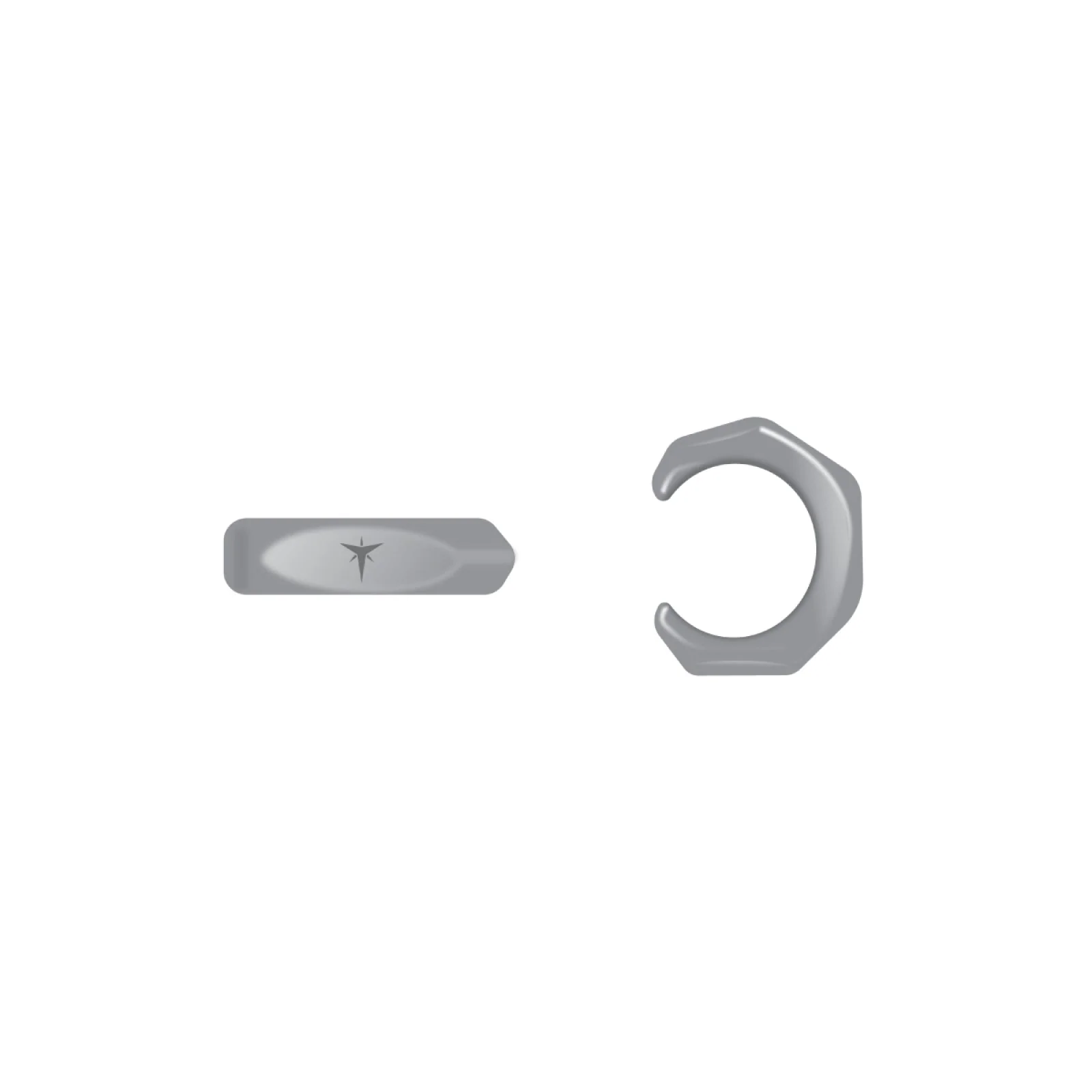 SHINEE TAEMIN - EPHEMERAL GAZE 2024 WORLD TOUR OFFICIAL MD EAR CUFF